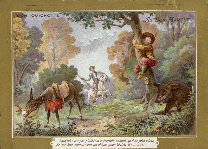 Don Quijote von French School