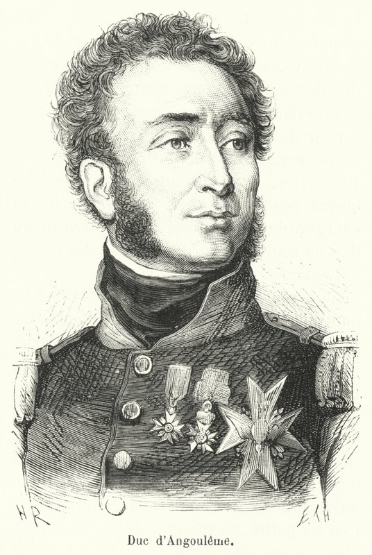 Herzog von Angoulême von French School