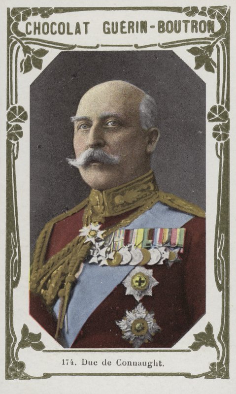 Herzog von Connaught von French School