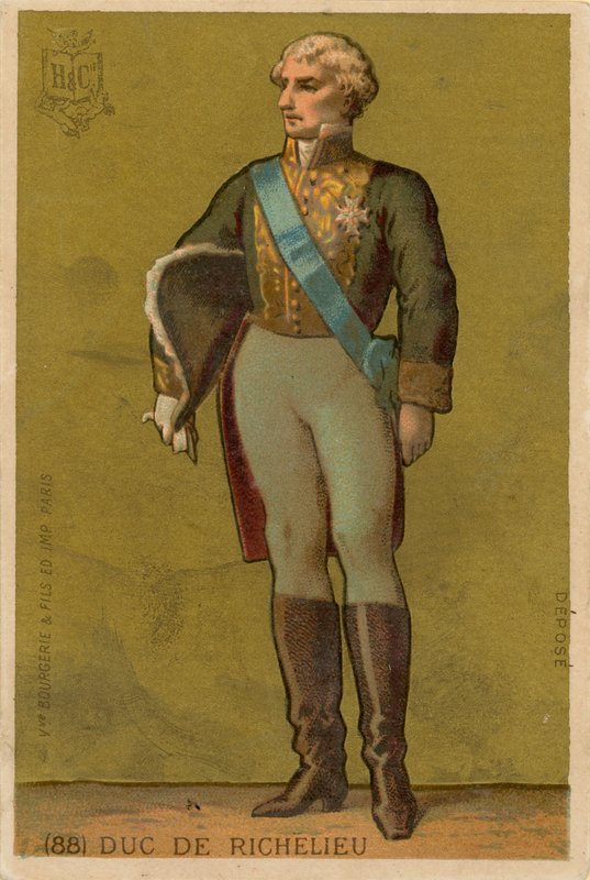 Herzog von Richelieu von French School