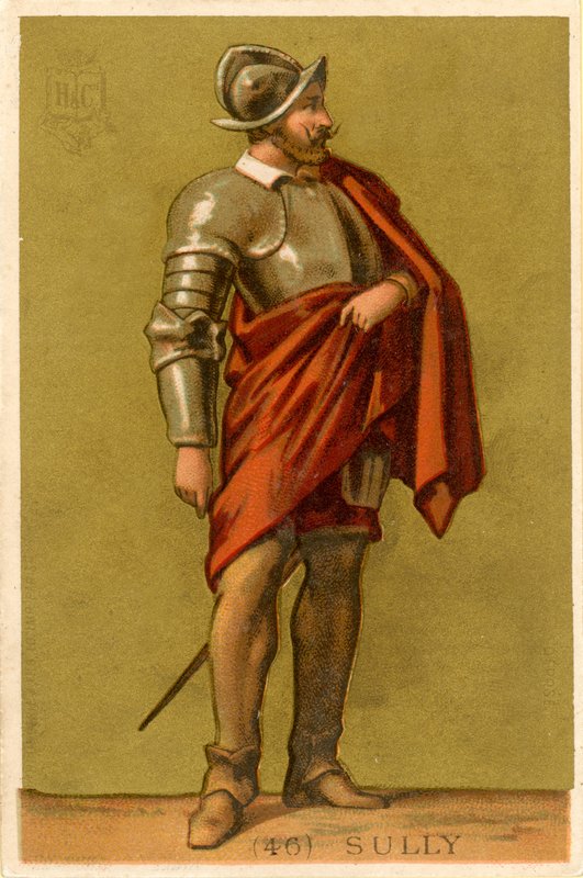 Herzog von Sully von French School