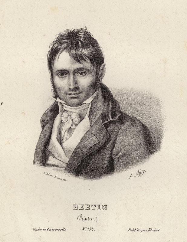 Edouard Bertin von French School