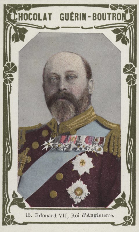 Eduard VII., König von England von French School