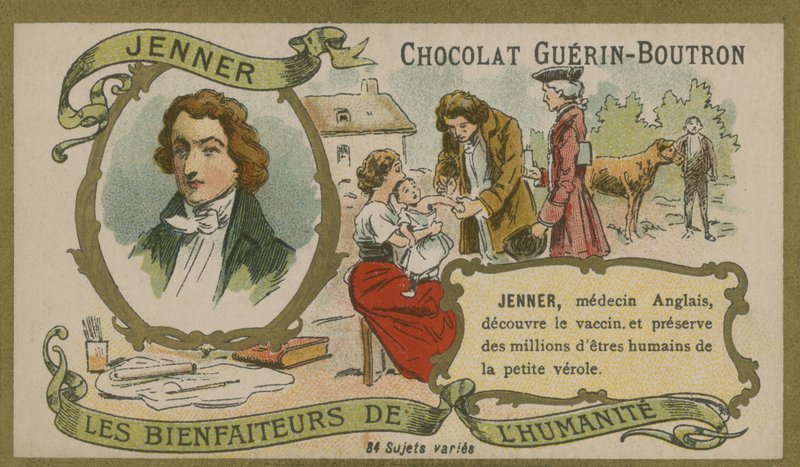 Edward Jenner von French School
