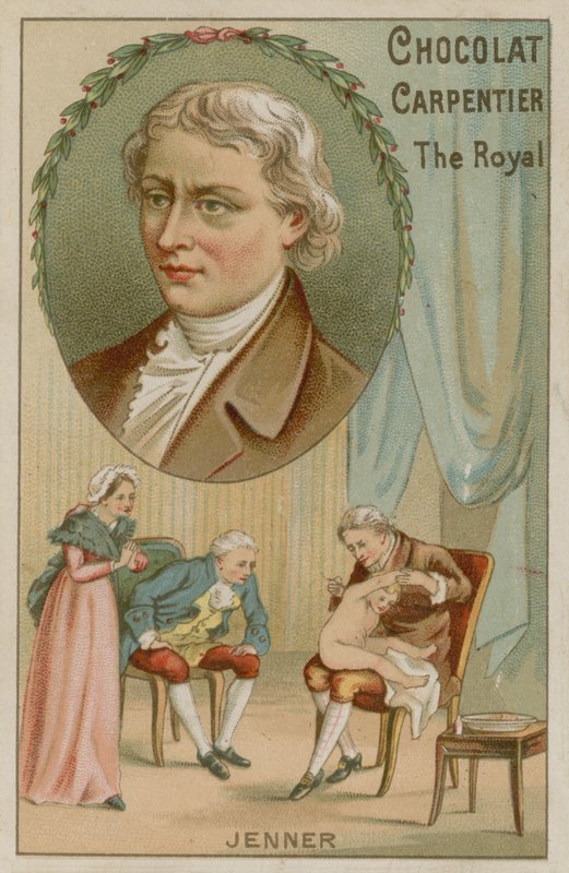 Edward Jenner von French School