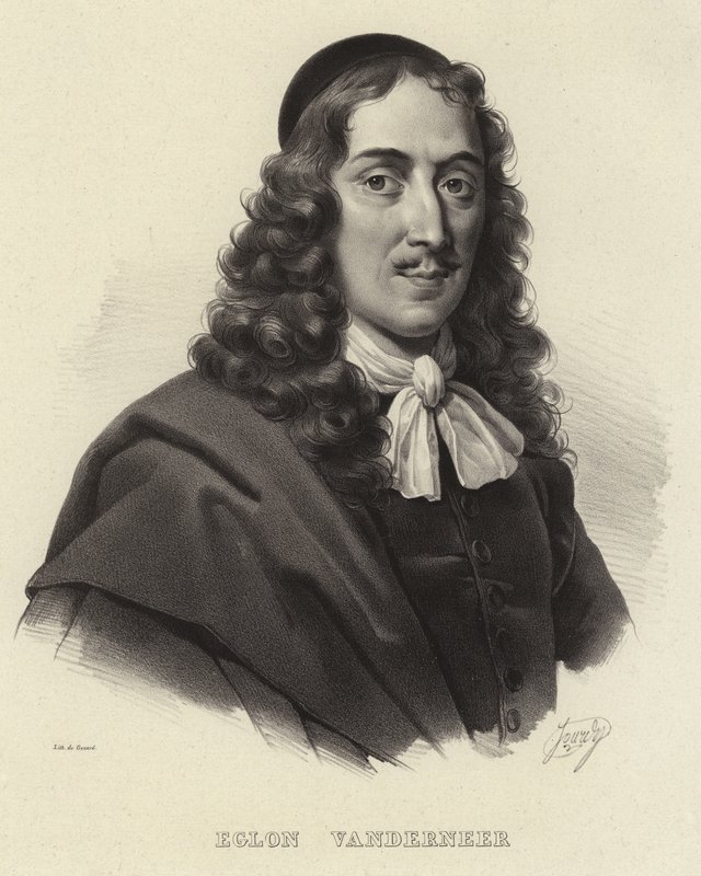 Eglon Van der Neer von French School
