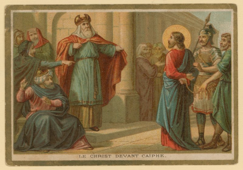 Episode im Leben von Jesus Christus von French School