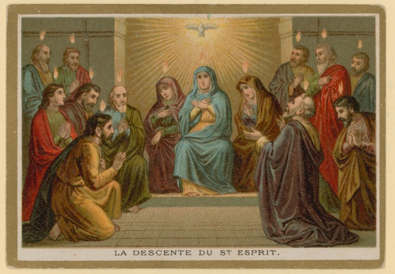 Episode im Leben von Jesus Christus von French School