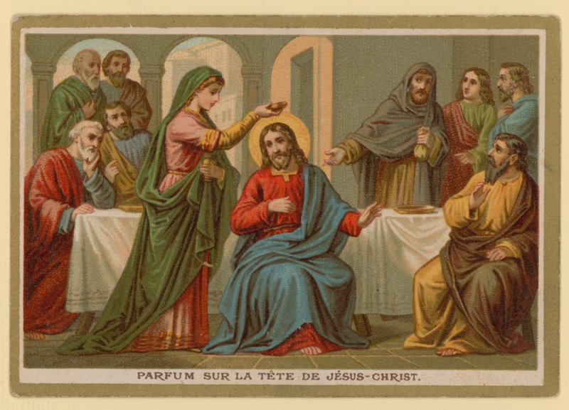 Episode im Leben von Jesus Christus von French School