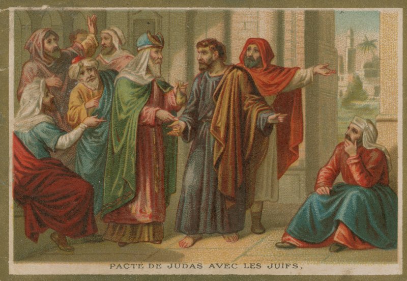 Episode im Leben von Jesus Christus von French School