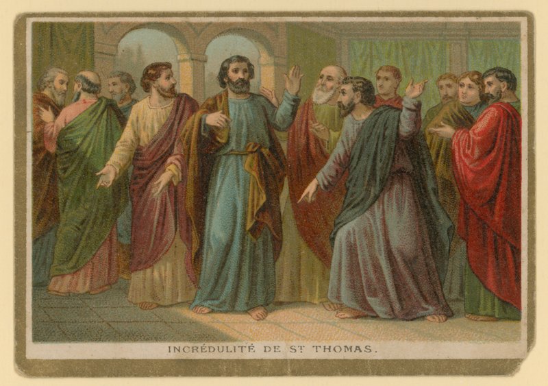 Episode im Leben von Jesus Christus von French School