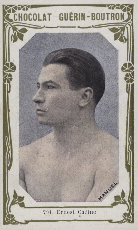 Ernest Cadine von French School