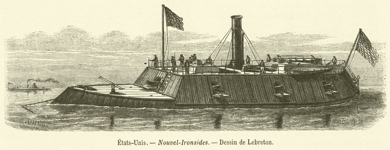 Vereinigte Staaten, Neue Ironsides von French School