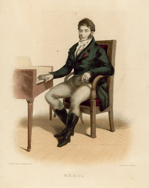 Etienne-Nicolas Mehul von French School