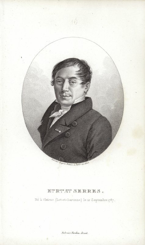 Etienne Renauld Augustin Serres von French School