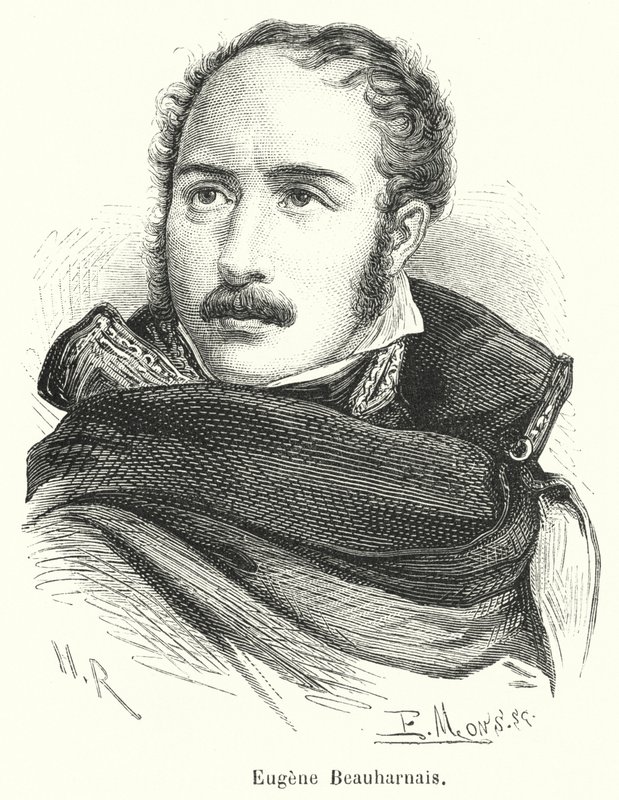 Eugene Beauharnais (Gravur) von French School