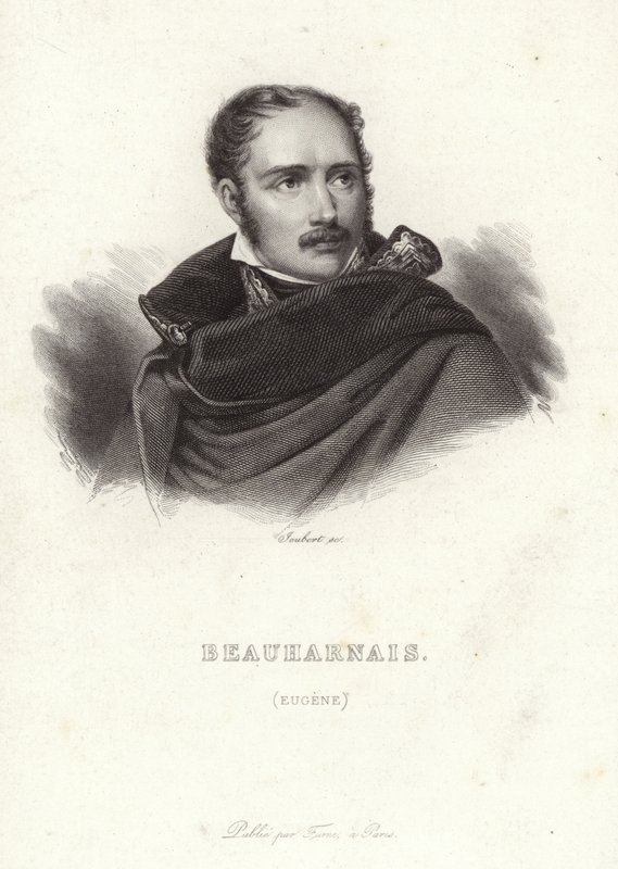 Eugène de Beauharnais von French School