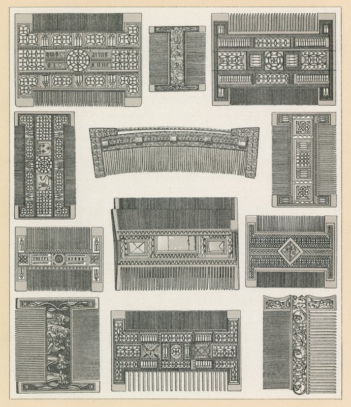 Europa XII-XV-XVI. Jahrhundert Kostüm von French School