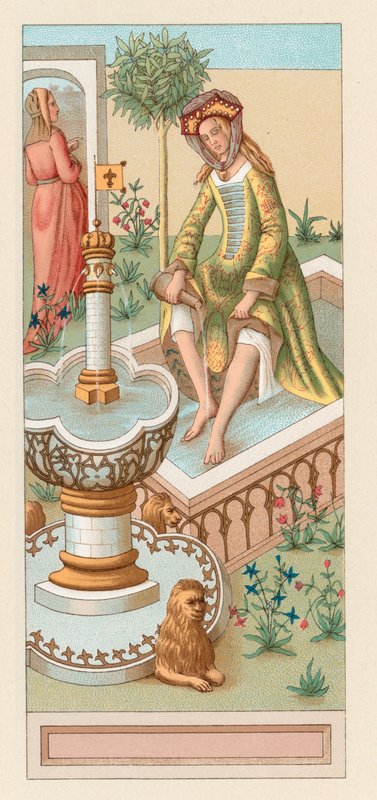 Europa Kostüm des XV-XVI. Jahrhunderts von French School