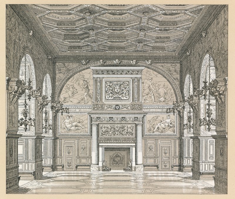 Europa XVI. Jahrhundert Kostüm von French School