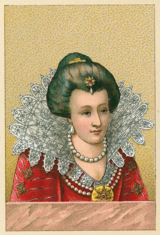 Europa XVI. Jahrhundert Kostüm von French School