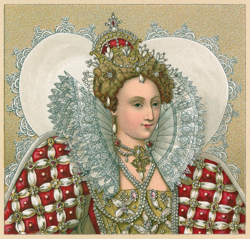 Europa XVI. Jahrhundert Kostüm von French School