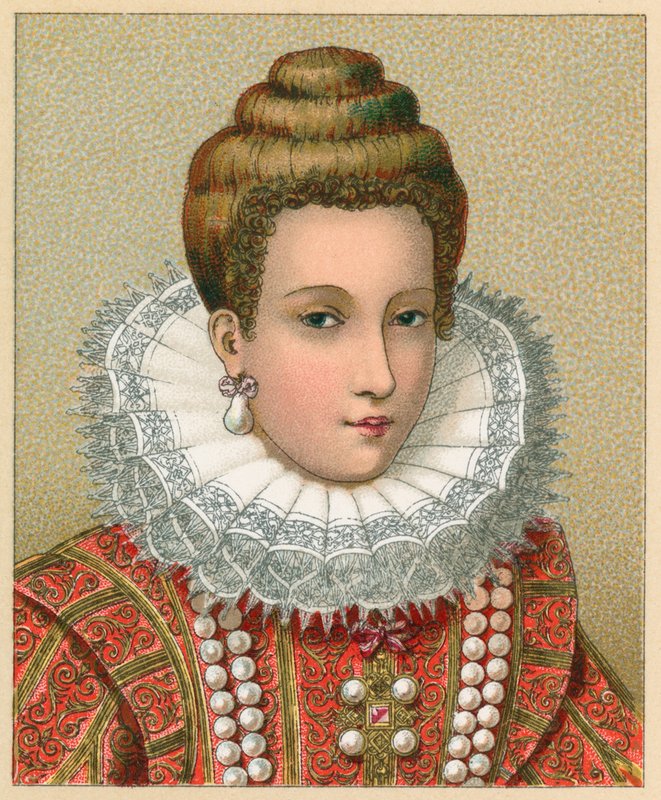 Europa XVI. Jahrhundert Kostüm von French School