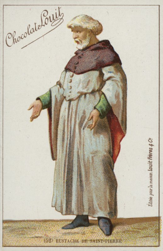 Eustache de Saint-Pierre von French School
