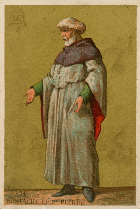 Eustache de Saint Pierre von French School