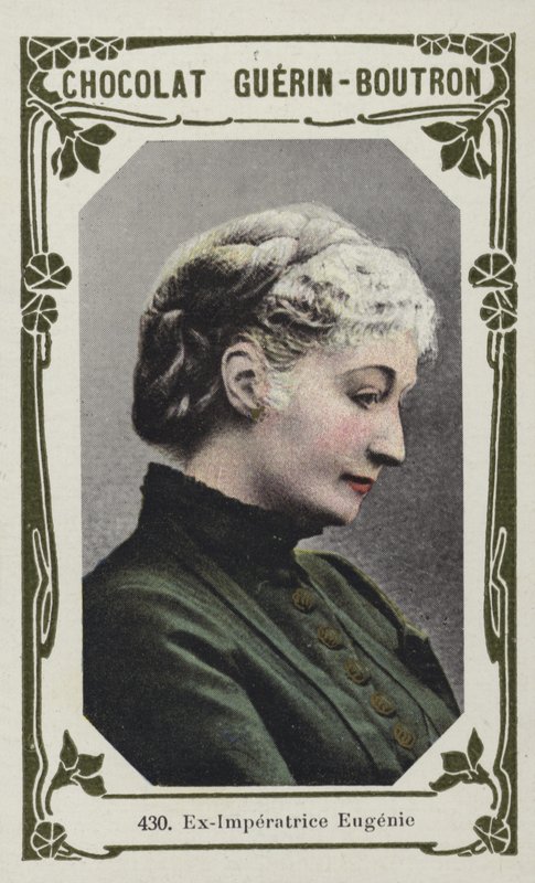 Ex-Kaiserin Eugénie von French School