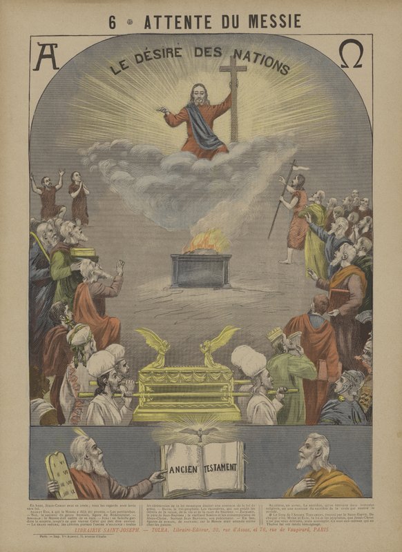 Erwartung des Messias von French School