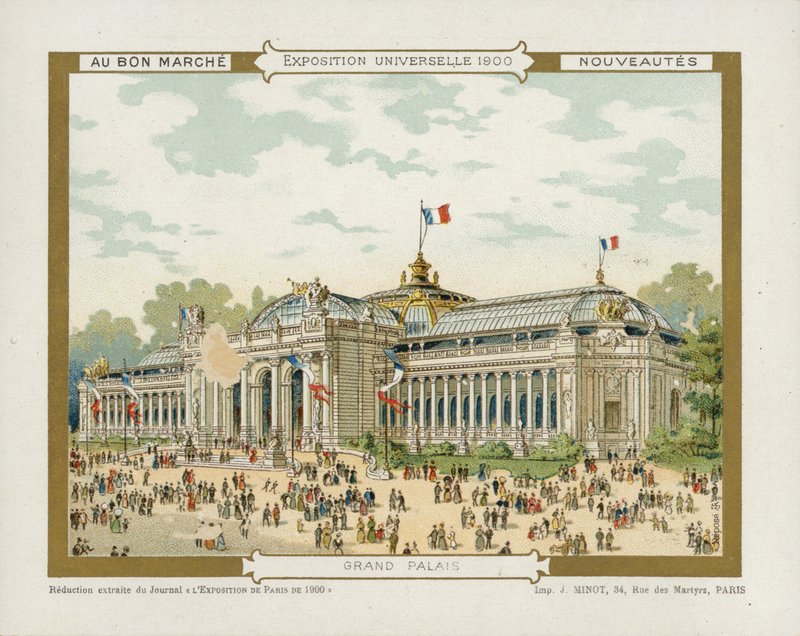 Weltausstellung 1900 von French School