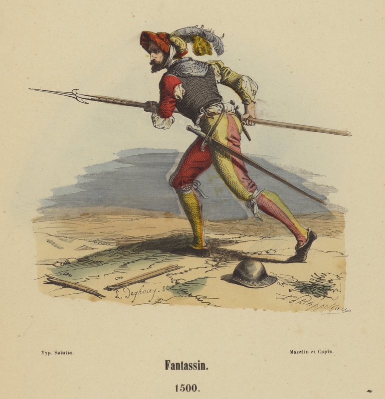Infanterist von French School