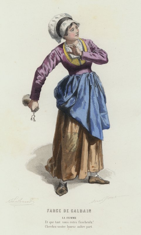 Farce De Calbain von French School