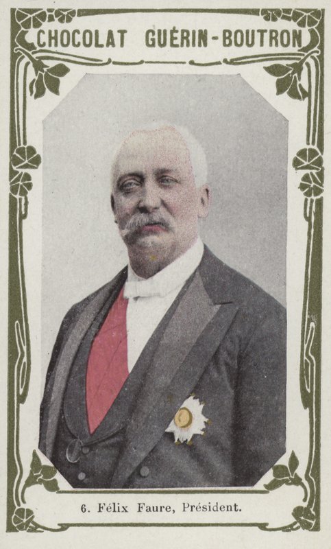 Felix Faure, Präsident von French School