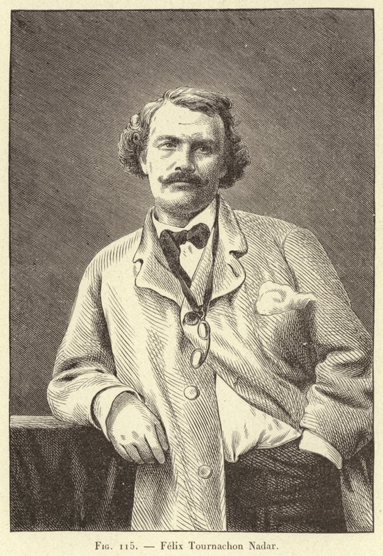Felix Tournachon Nadar von French School