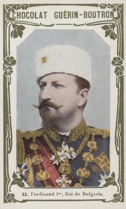 Ferdinand I., König von Bulgarien von French School