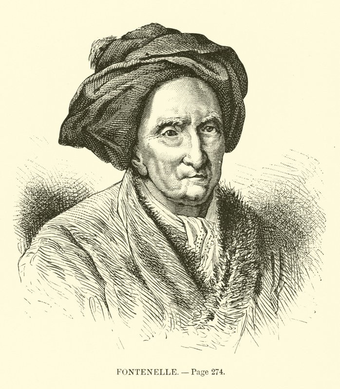 Fontenelle von French School