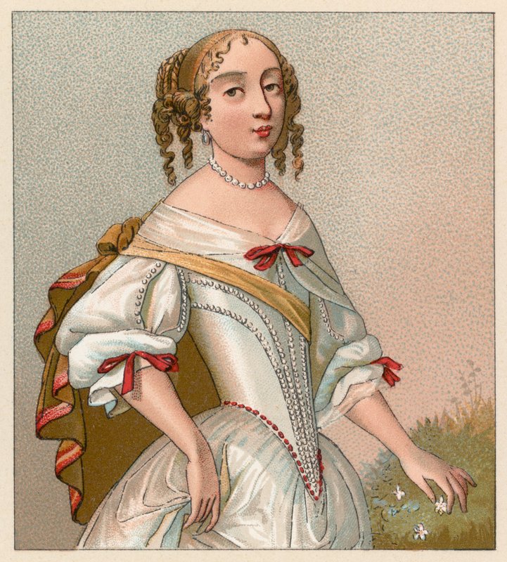 Kostüm des 18. Jahrhunderts in Frankreich von French School