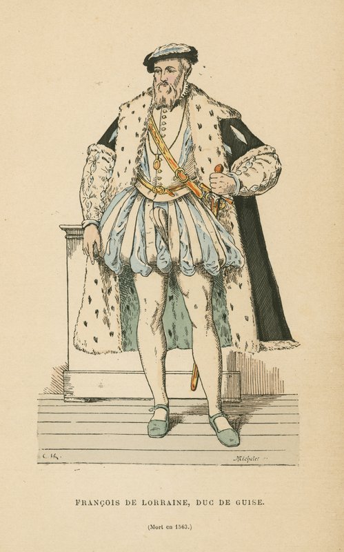 Franz von Lothringen, Herzog von Guise von French School