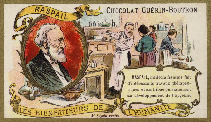 Francois-Vincent Raspail, französischer Arzt von French School