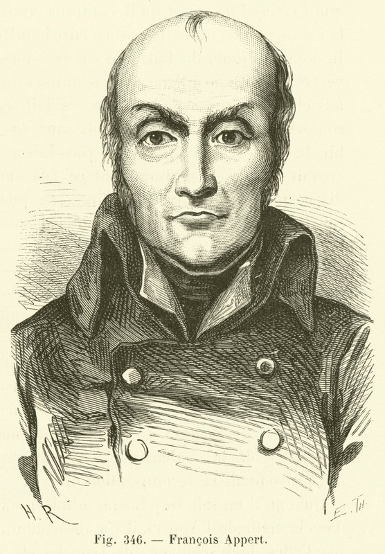 Francois Appert von French School