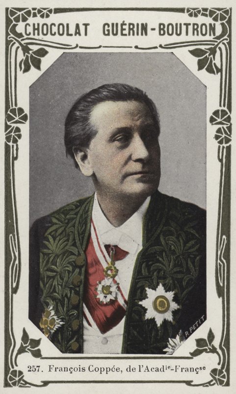 Francois Coppee von der Académie Française von French School