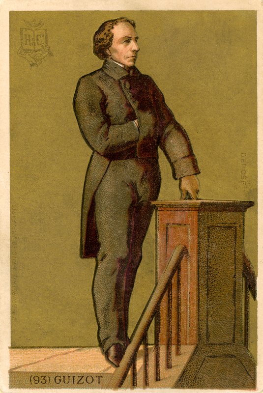 François Guizot von French School