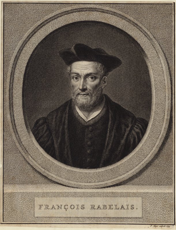 Francois Rabelais von French School