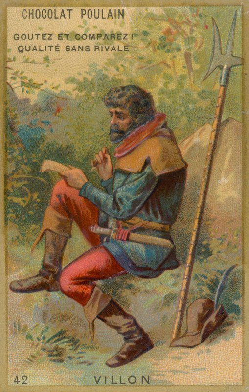 François Villon von French School