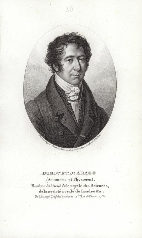 François Arago von French School