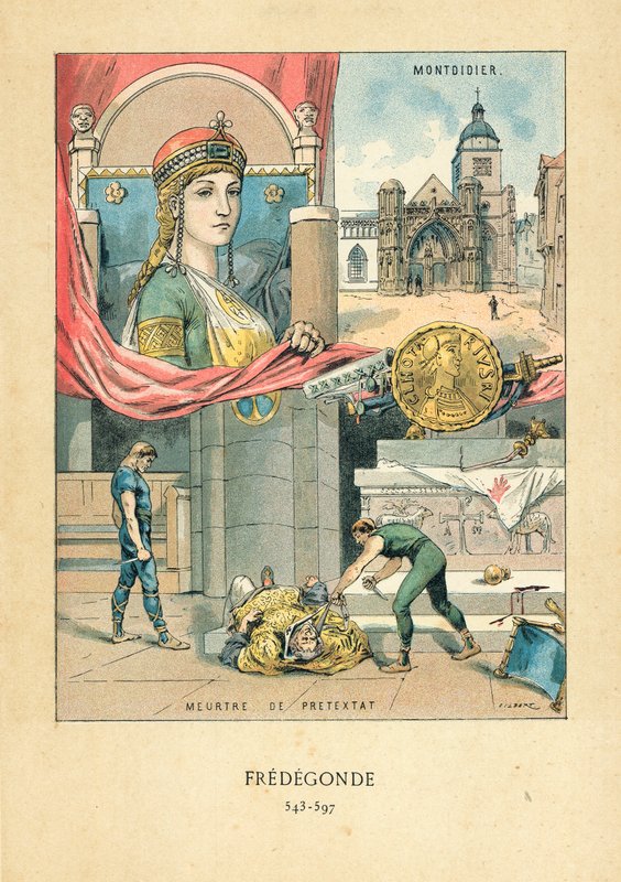 Fredegonde von French School