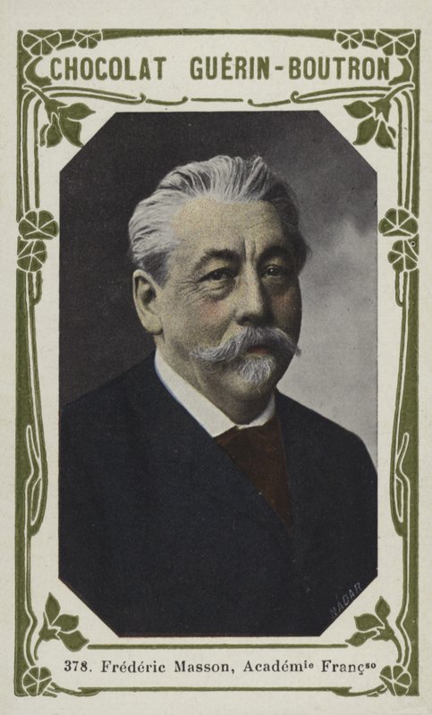 Frédéric Masson, Académie Française von French School