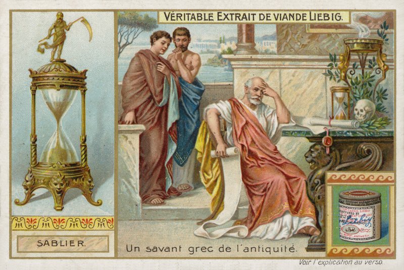 Französischer Fleischextrakt (Bouillon), Römer von French School